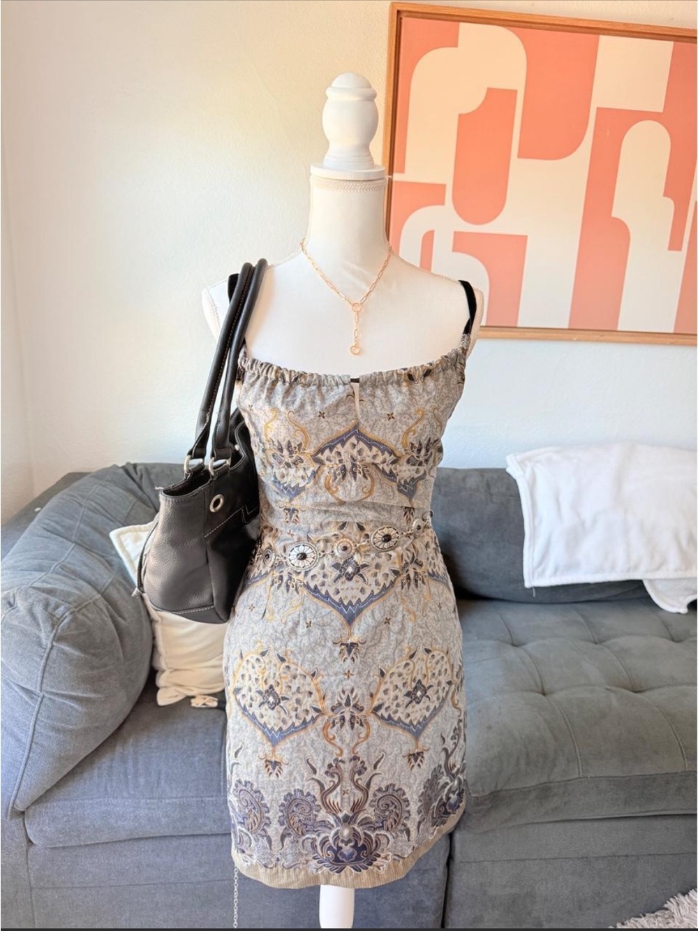 Rare Vintage Y2K Guess Euro Dress